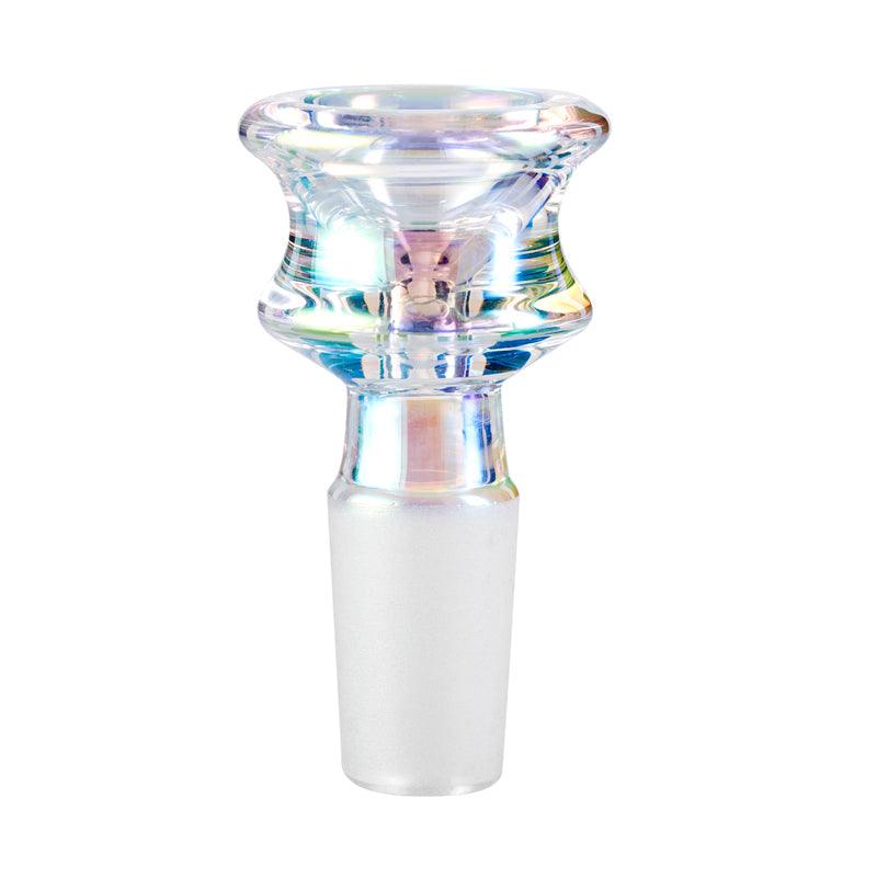 Higher Concepts Glass Cone Piece 14mm-Iridescent