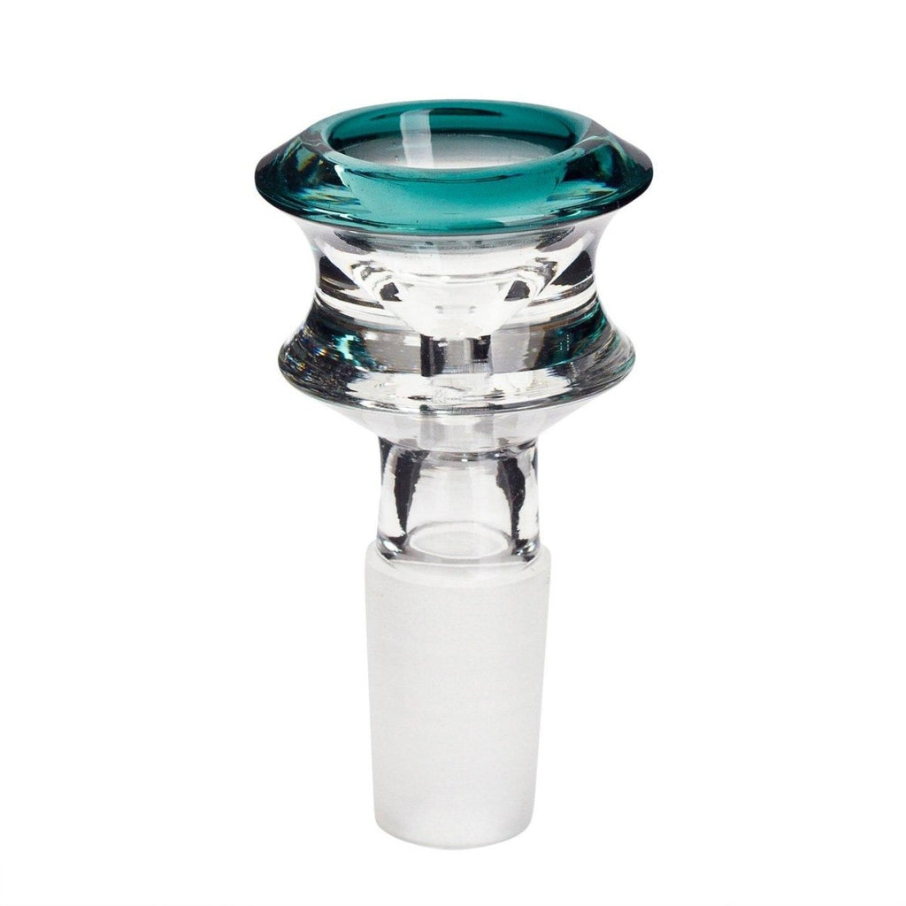 Higher Concepts Glass Cone Piece 14mm-Teal