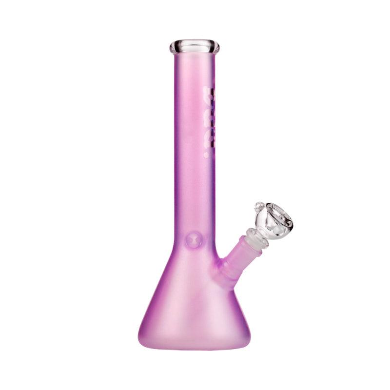 Bud Light Activated Beaker Bong 28cm - Purple 